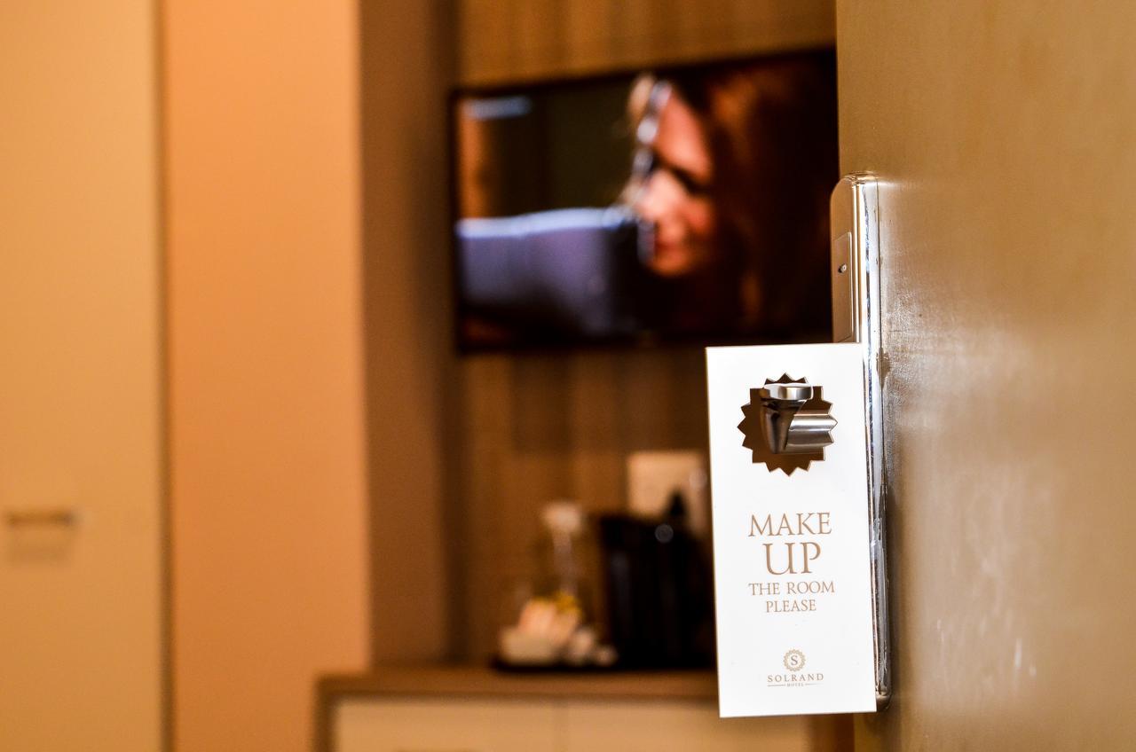 Solrand Hotel 다반 외부 사진